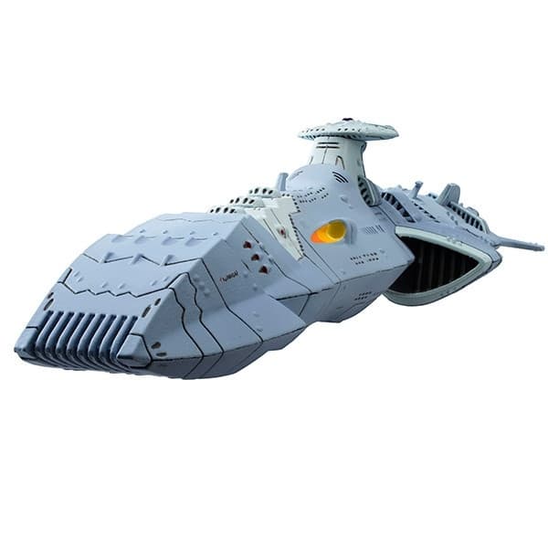 Uchuu Senkan Yamato 2199 - Cosmo Fleet Special - Zelguud-class Space Dreadnaught Domelus III