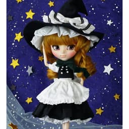 Touhou Project - Kirisame Marisa - Pullip (P-235) - Pullip (Line) - 1/6, view 5 of 6