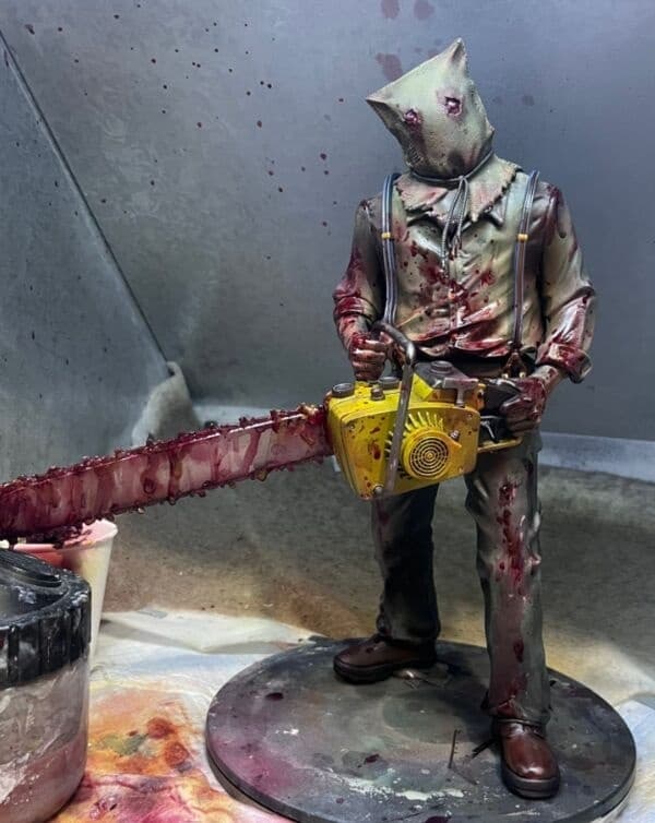 Biohazard Re:4 - Chainsaw Otoko - 1/6