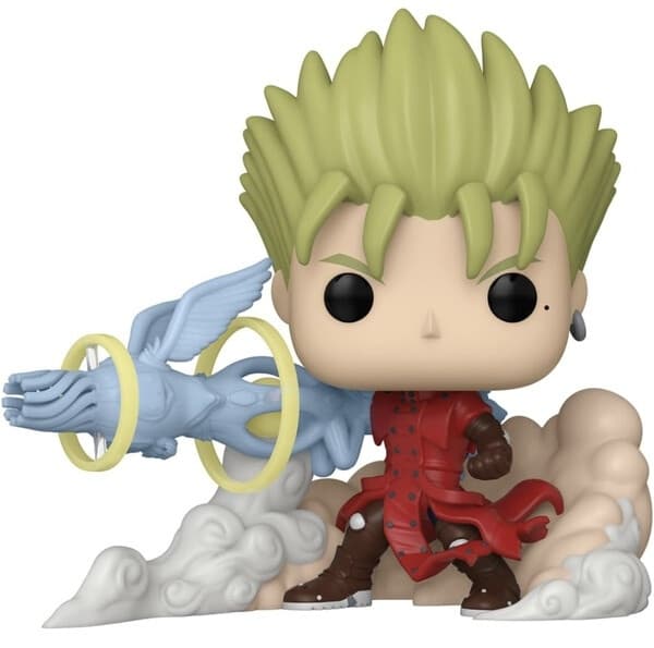 Trigun - Vash the Stampede - POP! Animation (1560) - POP! Vinyl - Glow in the dark