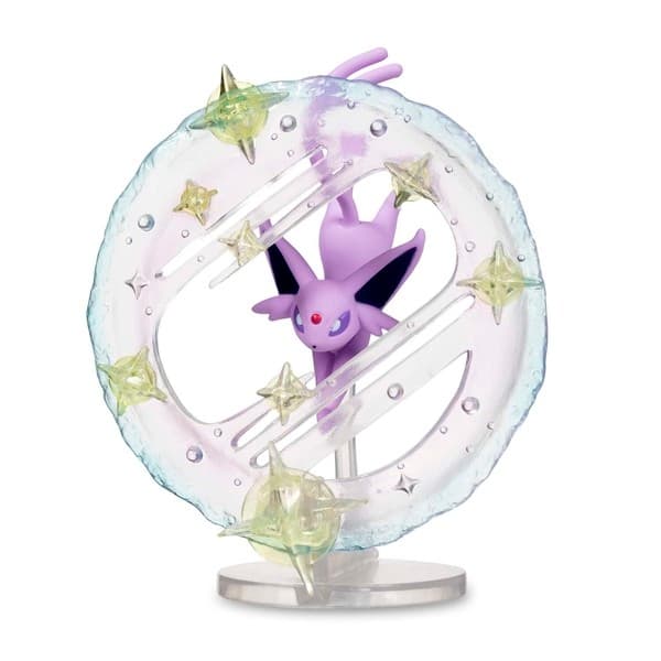 Pocket Monsters - Eifie - Pokémon Gallery Figures - Light Screen