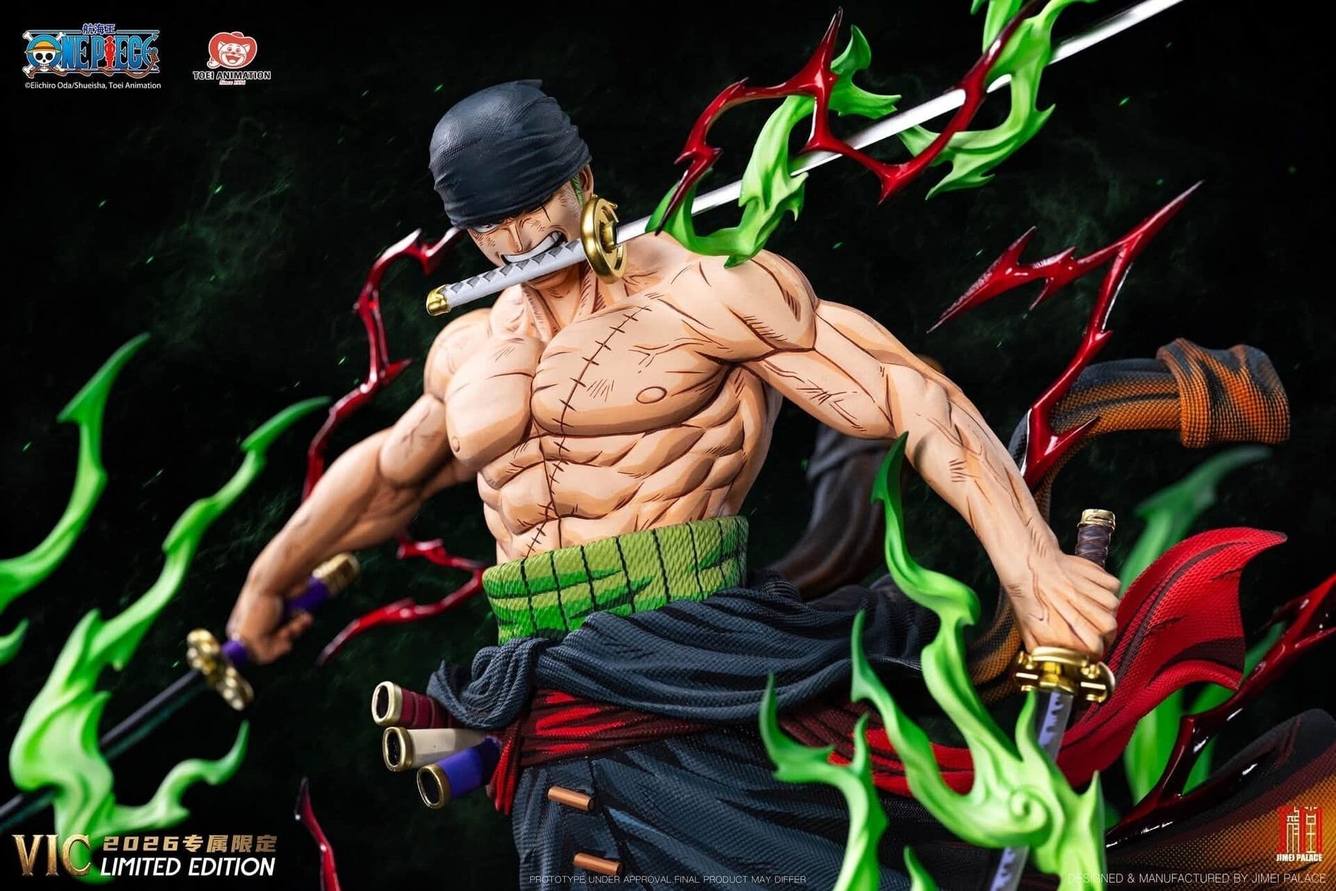 One Piece - Roronoa Zoro - Legendary Series - VIC Collectors - 1/6 - 2026 Exclusive Limited Edition, view 3 of 5