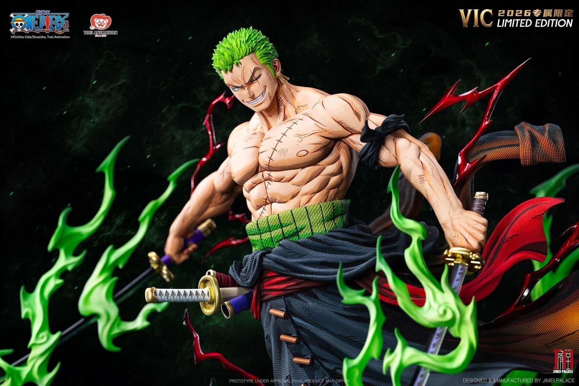 One Piece - Roronoa Zoro - Legendary Series - VIC Collectors - 1/6 - 2026 Exclusive Limited Edition, view 5 of 5