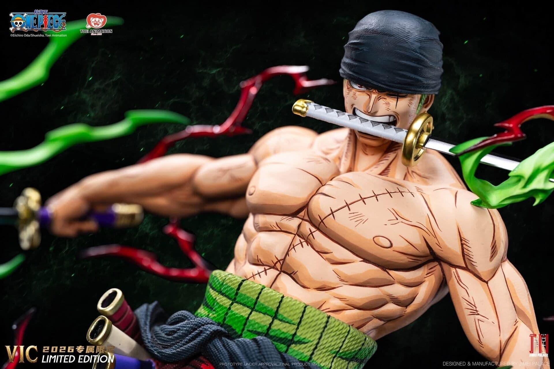 One Piece - Roronoa Zoro - Legendary Series - VIC Collectors - 1/6 - 2026 Exclusive Limited Edition, view 1 of 5