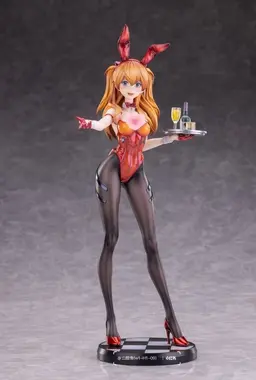 Shin Seiki Evangelion - Souryuu Asuka Langley - Bunny Girl