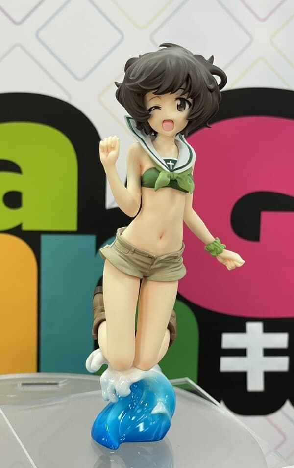 Girls und Panzer - Akiyama Yukari - CharaGumin - Swimsuit ver.2