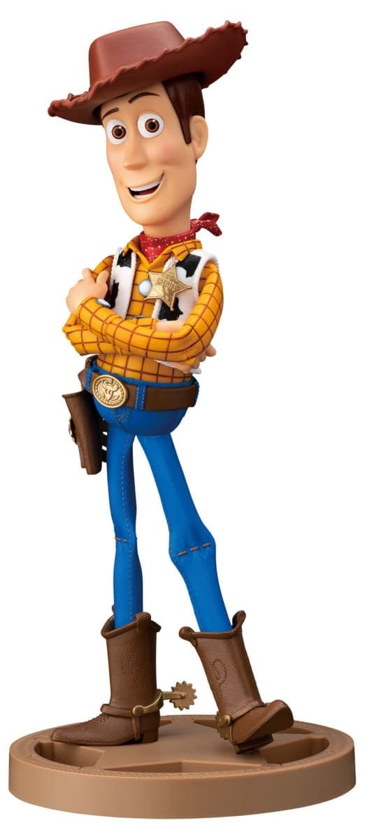 Toy Story 4 - Woody - Accessory Tray Figure - Ichiban Kuji - Ichiban Kuji Toy Story 4 - A Prize
