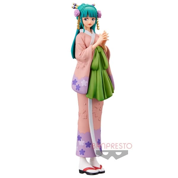 One Piece - Kozuki Hiyori - DXF Figure - The Grandline Lady (Item No.22) - The Grandline Lady Wano Kuni (Vol.4)