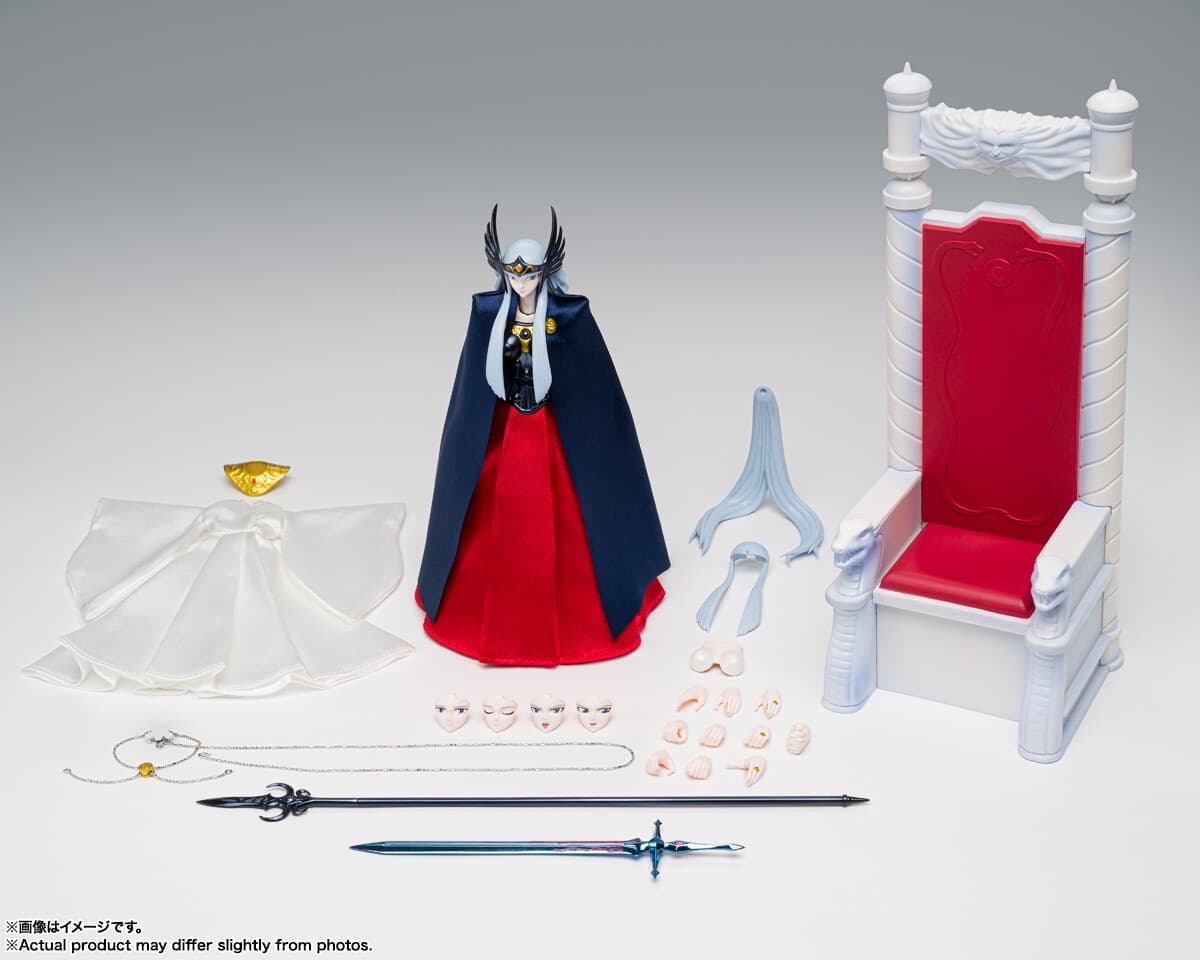 Saint Seiya - Polaris Hilda - Saint Cloth Myth - Myth Cloth - Odin's Ground Agent, view 3 of 13