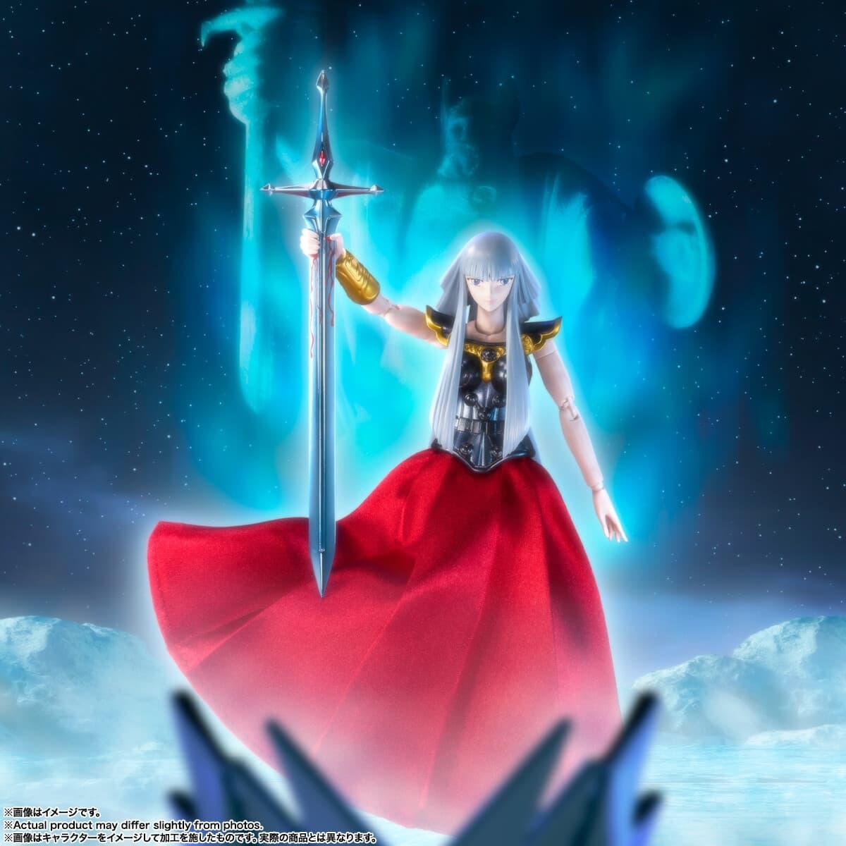 Saint Seiya - Polaris Hilda - Saint Cloth Myth - Myth Cloth - Odin's Ground Agent, view 2 of 13