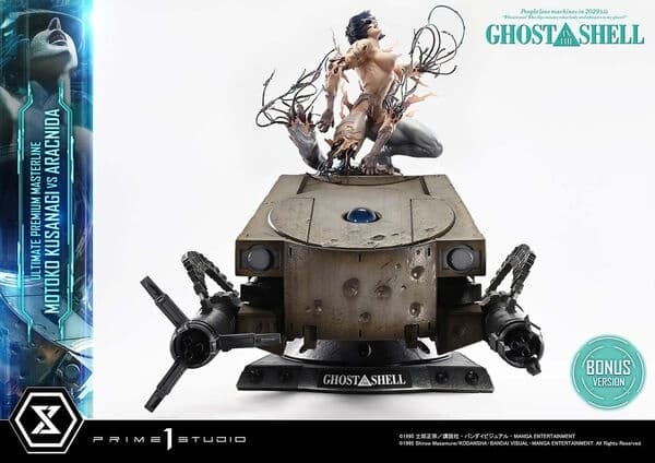 Koukaku Kidotai - Kusanagi Motoko - Ultimate Premium Masterline (UPMGITS-02S) - 1/4 - VS Arachnida, Bonus Version
