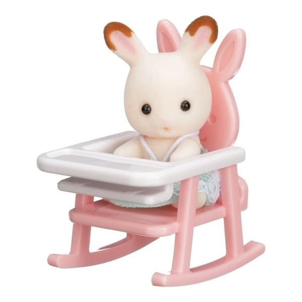 Sylvanian Families - Breeze Chocolate - Aka-chan House - Baby Chair