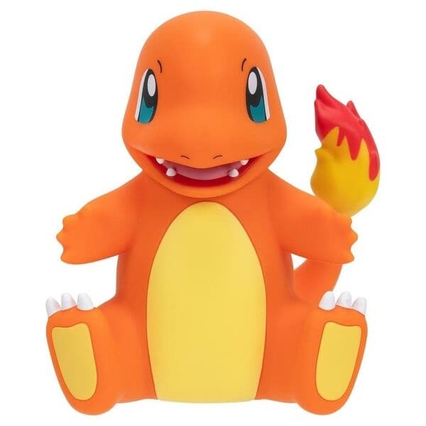 Pocket Monsters - Hitokage - Jazwares x Pokémon - Pokémon Select 8” Deluxe Vinyl Figure