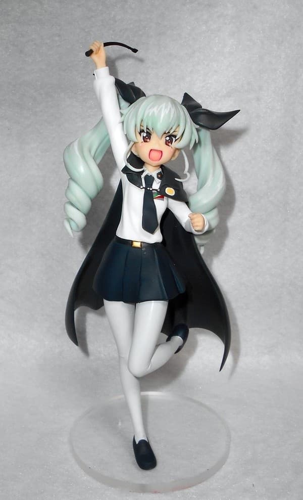 Girls und Panzer - Anchovy - 1/9 - C