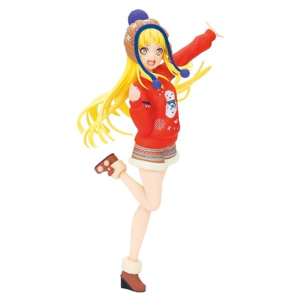 BanG Dream! Girls Band Party! - Tsurumaki Kokoro - PATOO Figure - Winter Uniform Ver.