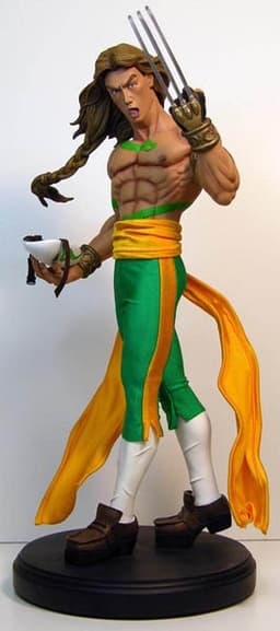 Street Fighter II - Balrog - 1/4 - CornerStoreComics Exclusive, Green ver., view 5 of 8