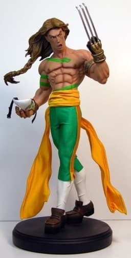 Street Fighter II - Balrog - 1/4 - CornerStoreComics Exclusive, Green ver., view 1 of 8