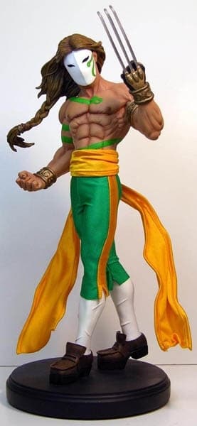 Street Fighter II - Balrog - 1/4 - CornerStoreComics Exclusive, Green ver., view 6 of 7