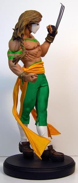 Street Fighter II - Balrog - 1/4 - CornerStoreComics Exclusive, Green ver., view 3 of 7