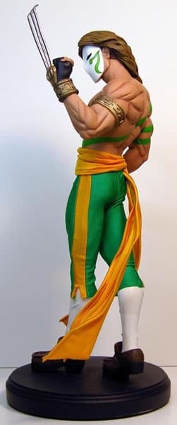Street Fighter II - Balrog - 1/4 - CornerStoreComics Exclusive, Green ver., view 7 of 7