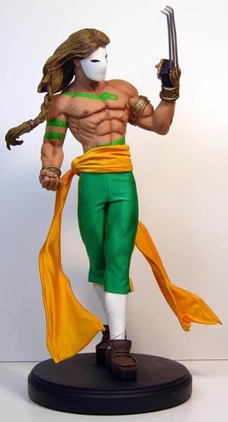 Street Fighter II - Balrog - 1/4 - CornerStoreComics Exclusive, Green ver., view 2 of 7