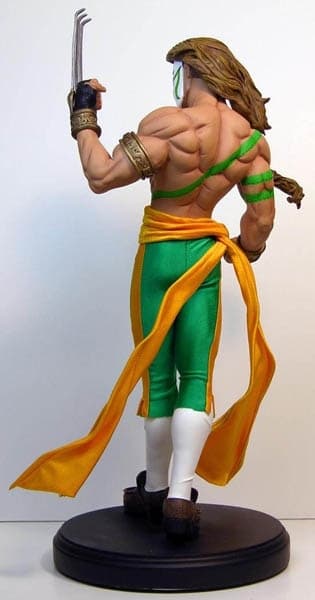 Street Fighter II - Balrog - 1/4 - CornerStoreComics Exclusive, Green ver., view 1 of 7