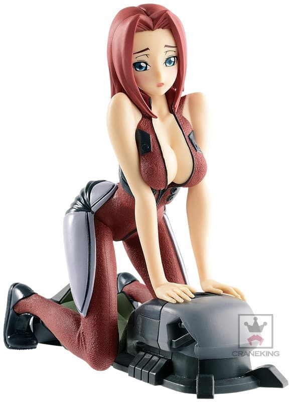 Code Geass - Hangyaku no Lelouch - Kouzuki Kallen - EXQ Figure