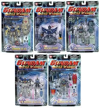 Kidou Senshi Gundam 0083 Stardust Memory - RX-78GP02A Gundam "Physalis" - Mobile Suit in Action!! - Final Duel, view 2 of 3