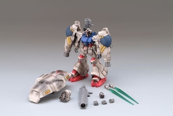 Kidou Senshi Gundam 0083 Stardust Memory - RX-78GP02A Gundam "Physalis" - Mobile Suit in Action!! - Final Duel