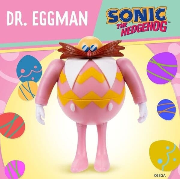 Sonic the Hedgehog - Doctor Eggman - Sonic 2.5-Inch Figure (Easter 2024) - Easter Version