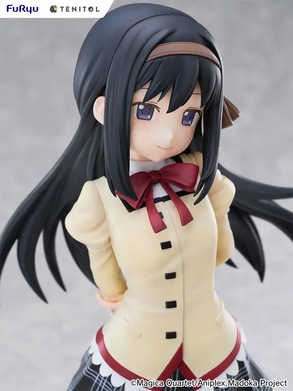 TENITOL TALL Puella Magi Madoka Magica the Movie -Walpurgisnacht: Rising- Homura Akemi Complete Figure, view 13 of 13