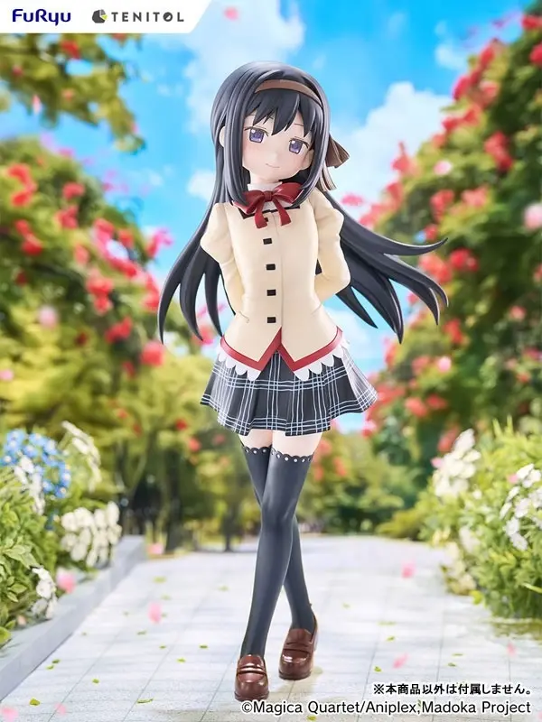 TENITOL TALL Puella Magi Madoka Magica the Movie -Walpurgisnacht: Rising- Homura Akemi Complete Figure
