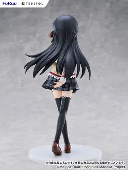 TENITOL TALL Puella Magi Madoka Magica the Movie -Walpurgisnacht: Rising- Homura Akemi Complete Figure, view 11 of 14