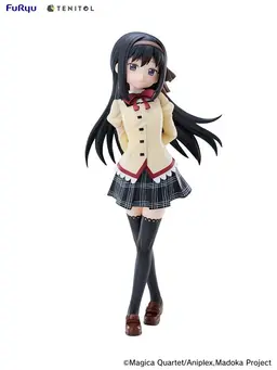 TENITOL TALL Puella Magi Madoka Magica the Movie -Walpurgisnacht: Rising- Homura Akemi Complete Figure, view 8 of 14
