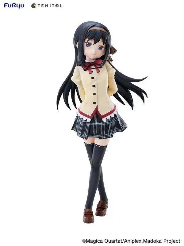 TENITOL TALL Puella Magi Madoka Magica the Movie -Walpurgisnacht: Rising- Homura Akemi Complete Figure, view 7 of 13