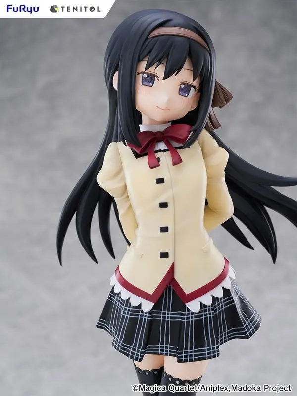 TENITOL TALL Puella Magi Madoka Magica the Movie -Walpurgisnacht: Rising- Homura Akemi Complete Figure, view 11 of 13