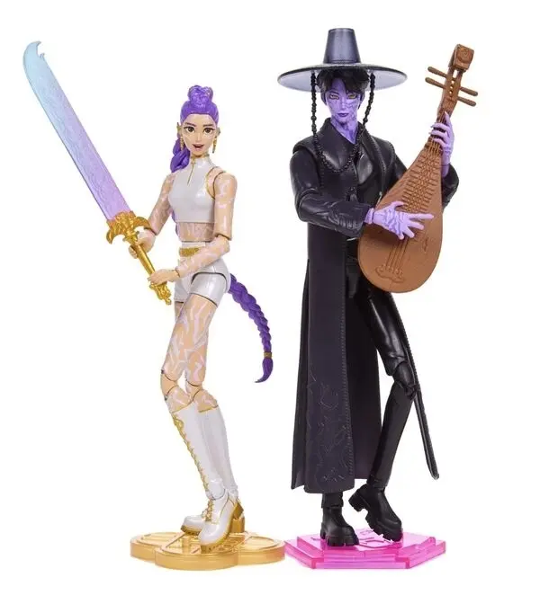 KPop Demon Hunters - Jinu - Final Battle 2-Pack