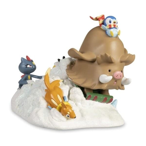 Pocket Monsters - Buoysel - Inomoo - Koduck - Nyula - Pochama - Holiday Pokémon Village - Snow Much Fun