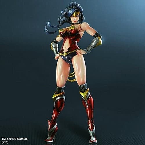 DC Universe - Wonder Woman - Play Arts Kai - Variant Play Arts Kai