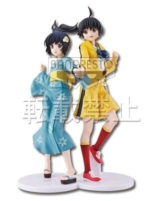 Nisemonogatari - Araragi Karen - Araragi Tsukihi - Ichiban Kuji Bakemonogatari × Nisemonogatari - Ichiban Kuji Premium - Ichiban Kuji Premium Nisemonogatari