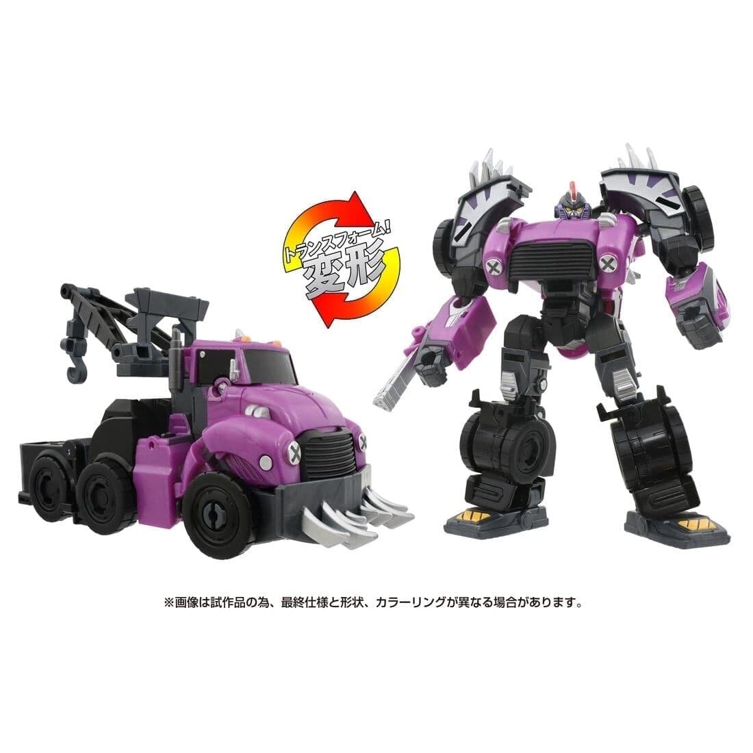 Transformers: EarthSpark - Aftermath - Deluxe Class - Transformers: EarthSpark (Toyline) (ESD-15), view 4 of 4