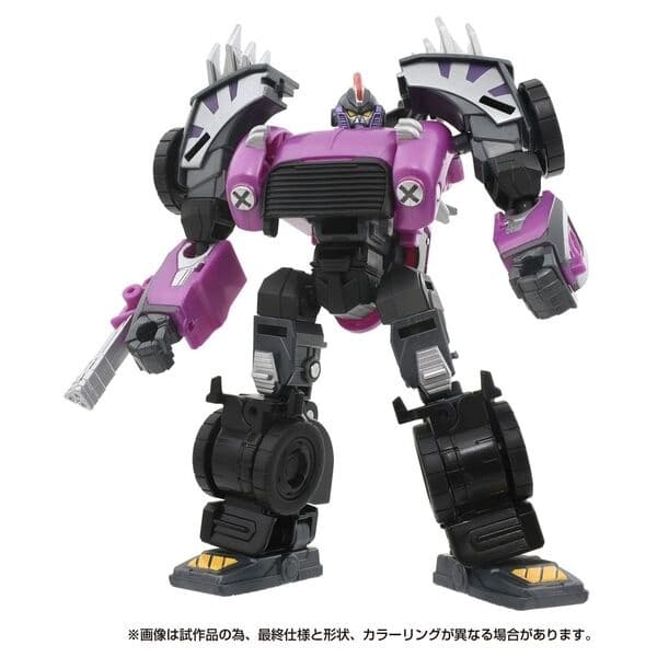 Transformers: EarthSpark - Aftermath - Deluxe Class - Transformers: EarthSpark (Toyline) (ESD-15)