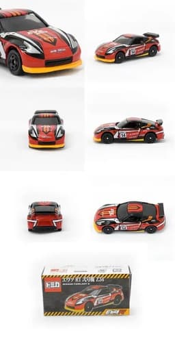 Evangelion Shin Gekijouban - EVA-02 - Tomica - Eva RT Unit-02 Z34, view 2 of 2