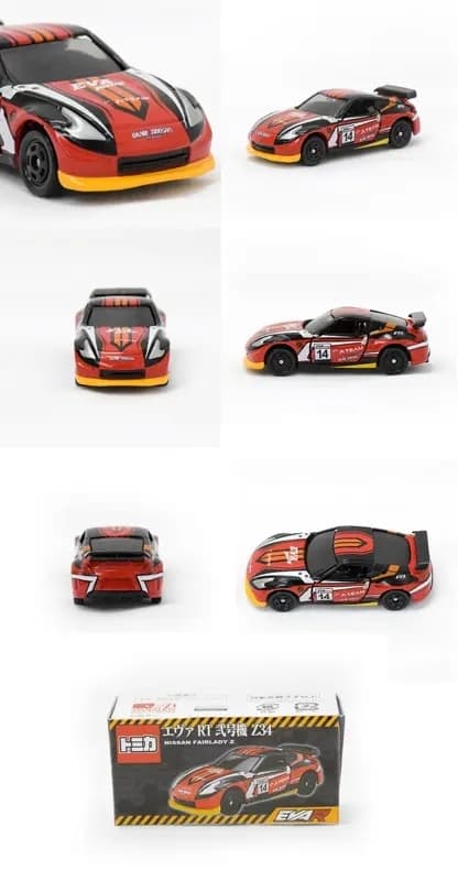 Evangelion Shin Gekijouban - EVA-02 - Tomica - Eva RT Unit-02 Z34