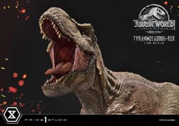 Jurassic World: Fallen Kingdom - Tyrannosaurus Rex - Prime Collectible Figures (PCFJW-01) - 1/38, view 9 of 25
