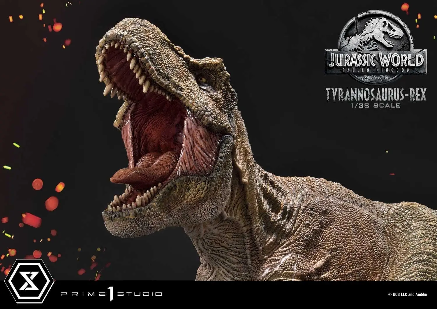 Jurassic World: Fallen Kingdom - Tyrannosaurus Rex - Prime Collectible Figures (PCFJW-01) - 1/38, view 8 of 24