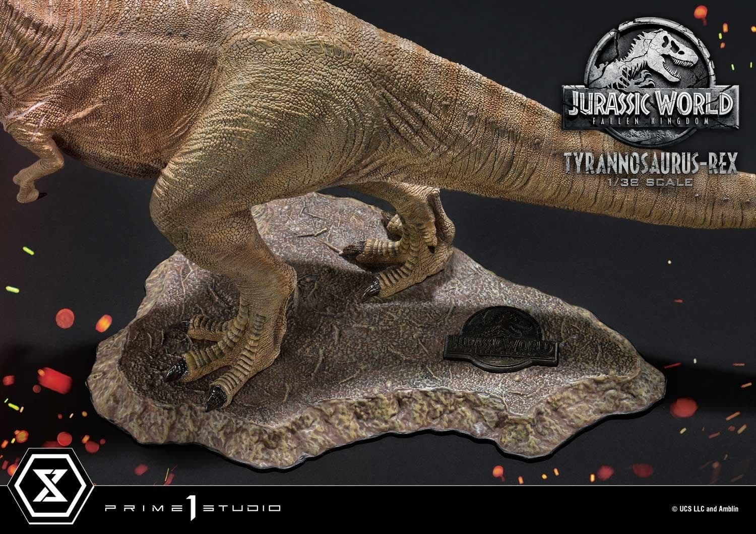 Jurassic World: Fallen Kingdom - Tyrannosaurus Rex - Prime Collectible Figures (PCFJW-01) - 1/38, view 14 of 24