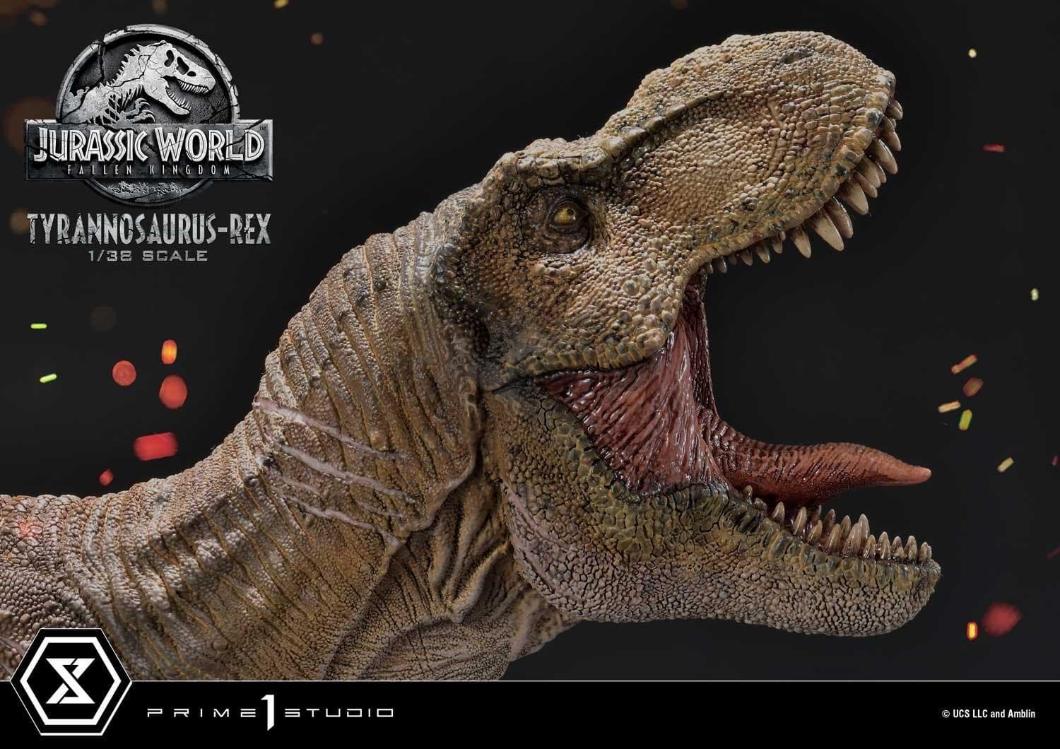 Jurassic World: Fallen Kingdom - Tyrannosaurus Rex - Prime Collectible Figures (PCFJW-01) - 1/38, view 20 of 24
