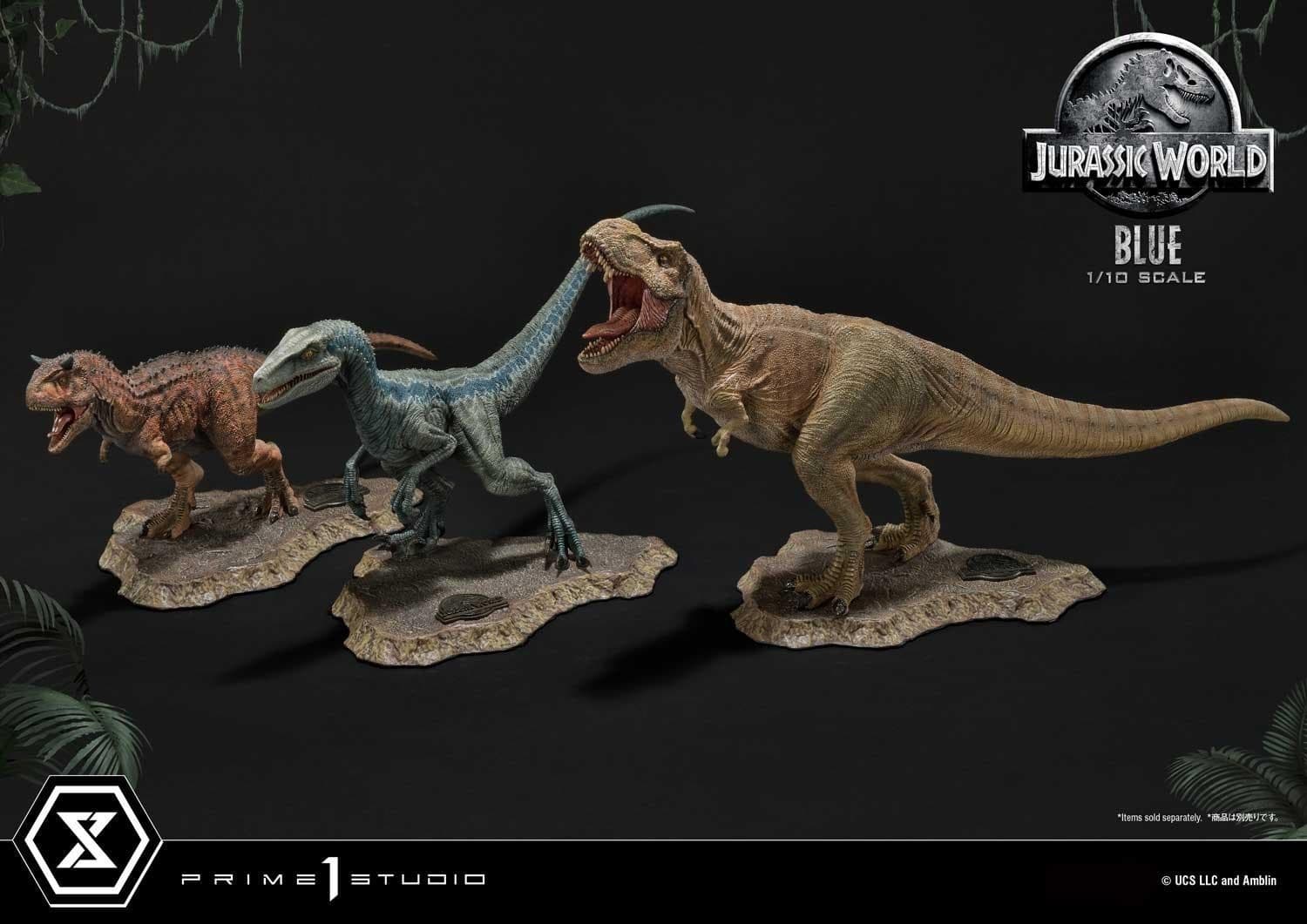 Jurassic World: Fallen Kingdom - Tyrannosaurus Rex - Prime Collectible Figures (PCFJW-01) - 1/38, view 4 of 24