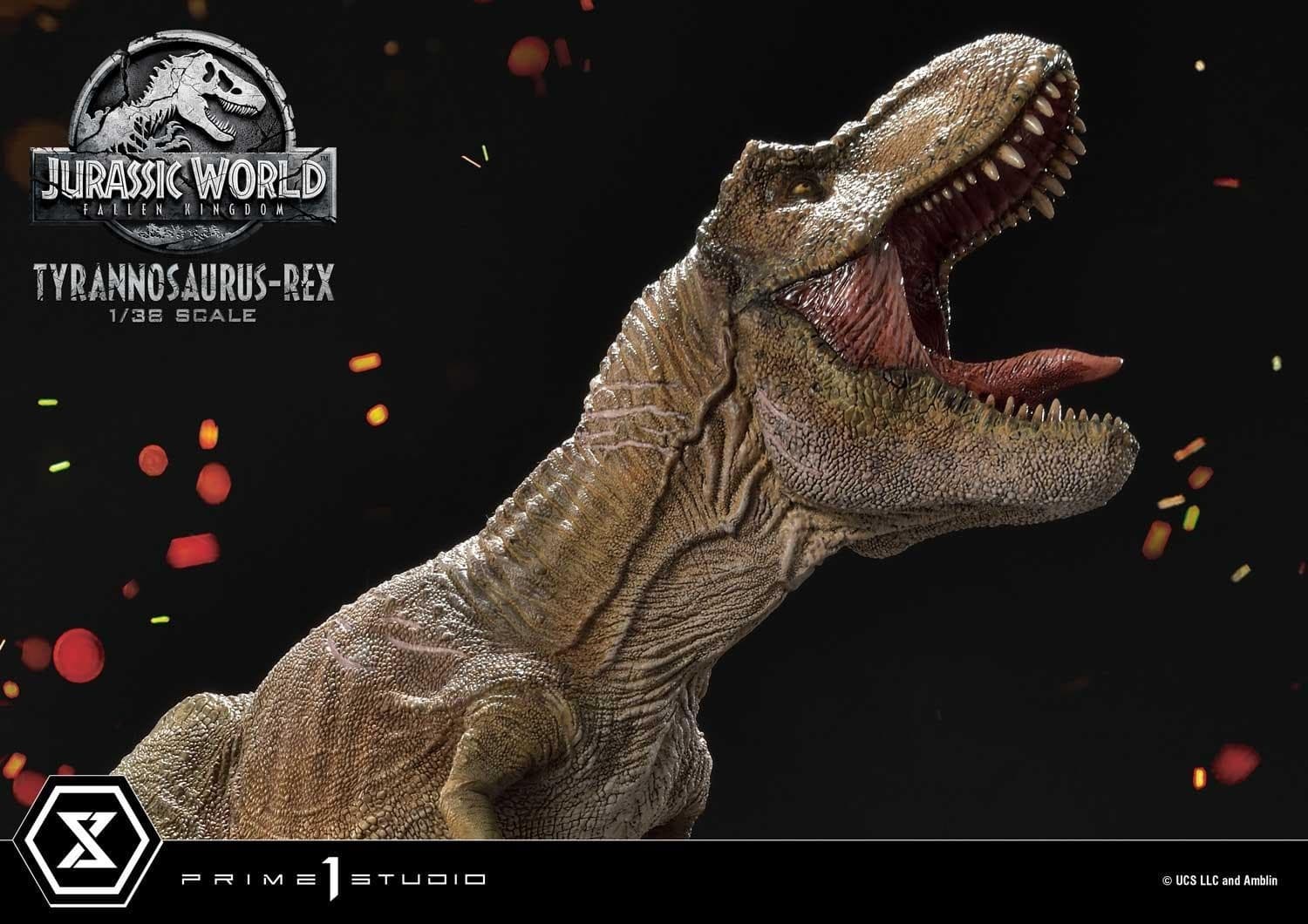 Jurassic World: Fallen Kingdom - Tyrannosaurus Rex - Prime Collectible Figures (PCFJW-01) - 1/38, view 9 of 24